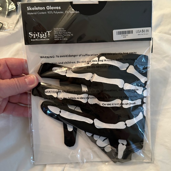 Spirit Halloween Skeleton Costume & Accessories, Halloween - Picture 10 of 16